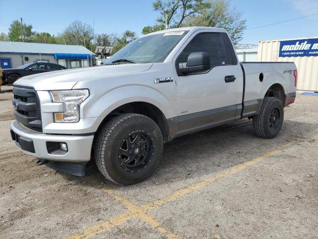 FORD F150 2017 with VIN 1FTMF1EPXHKD18123 - Photo from auction
