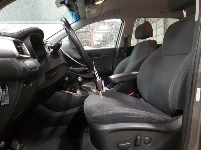 Photo 7 from auction – 2018 KIA SORENTO LX with VIN 5XYPGDA30JG413350