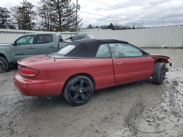 Photo 3 from auction – 1998 CHRYSLER SEBRING JX with VIN 3C3EL45H0WT276827