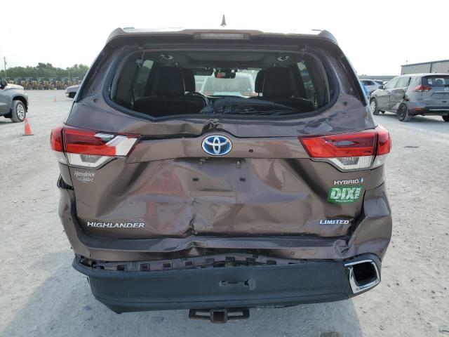 Photo 6 from auction – 2017 TOYOTA HIGHLANDER with VIN 5TDDGRFH5HS022955