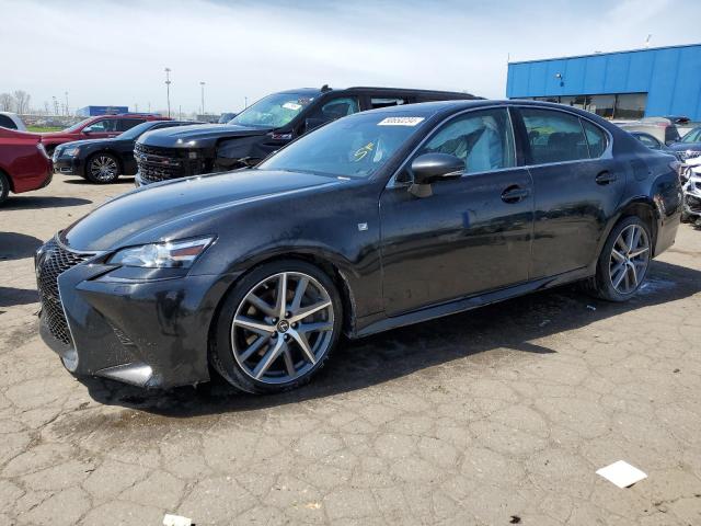 LEXUS GS 350 2016 with VIN JTHCZ1BL8GA004154 - Photo from auction