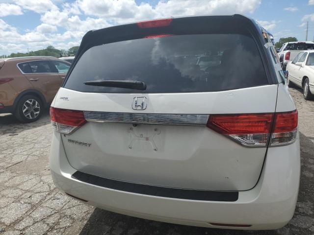 Photo 6 from auction – 2014 HONDA ODYSSEY EX with VIN 5FNRL5H61EB071818