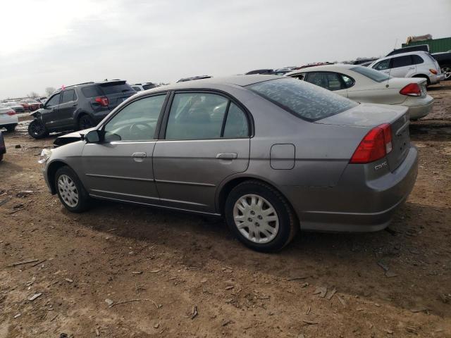 Photo 2 from auction – 2004 HONDA CIVIC LX with VIN 2HGES16554H583354