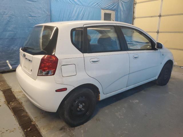 Photo 3 from auction – 2007 CHEVROLET AVEO BASE with VIN KL1TD66657B755568