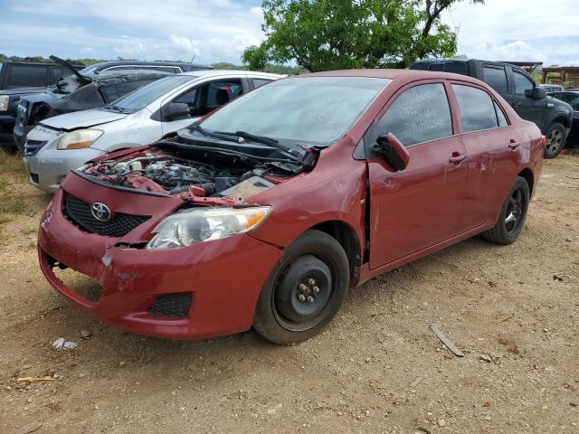 TOYOTA COROLLA BA 2010 with VIN JTDBU4EEXA9103285 - Photo from auction