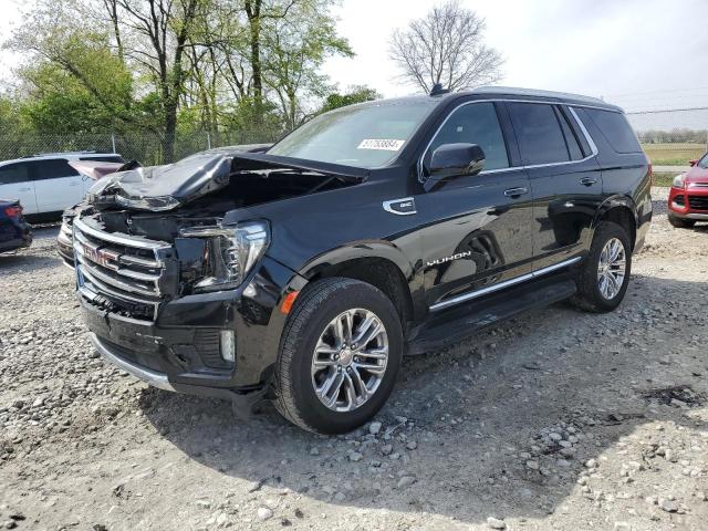 GMC YUKON SLT 2021 with VIN 1GKS2BKD3MR368323 - Photo from auction