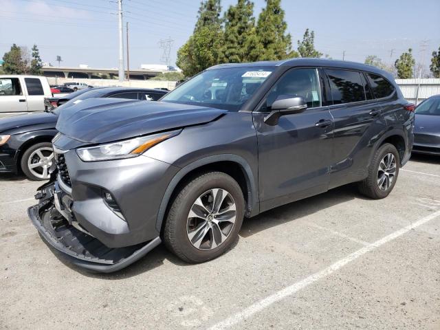 TOYOTA HIGHLANDER 2020 with VIN 5TDHZRAH3LS504805 - Photo from auction
