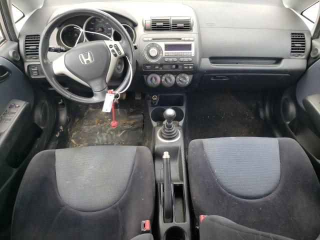 Photo 8 from auction – 2007 HONDA FIT S with VIN JHMGD37637S050192