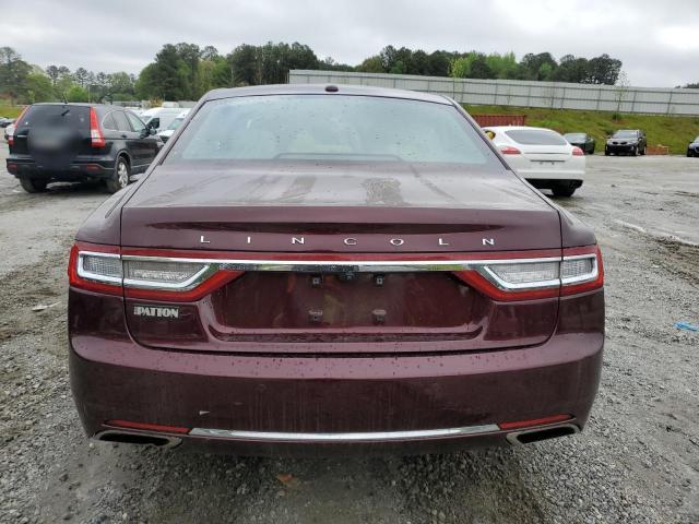 Photo 6 from auction – 2017 LINCOLN CONTINENTA with VIN 1LN6L9TP2H5618770