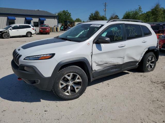 JEEP CHEROKEE T 2018 with VIN 1C4PJMBBXJD569112 - Photo from auction
