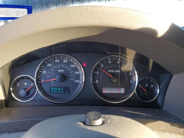 Photo 9 from auction – 2007 JEEP GRAND CHER with VIN 1J8GS48K57C632712