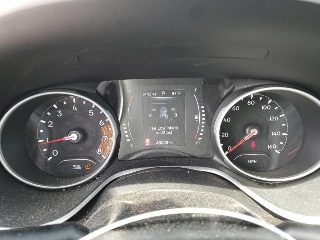 Photo 9 from auction – 2018 JEEP COMPASS SP with VIN 3C4NJCAB3JT487915