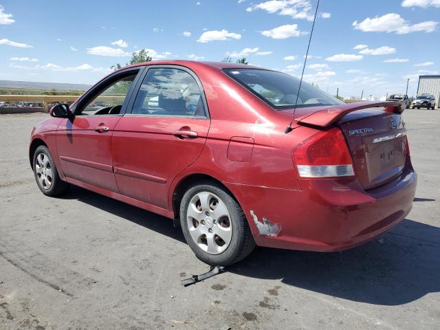 Photo 2 from auction – 2008 KIA SPECTRA EX with VIN KNAFE122085583360