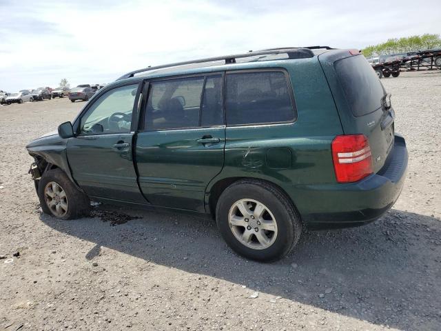 Photo 2 from auction – 2001 TOYOTA HIGHLANDER with VIN JTEGF21A410004744