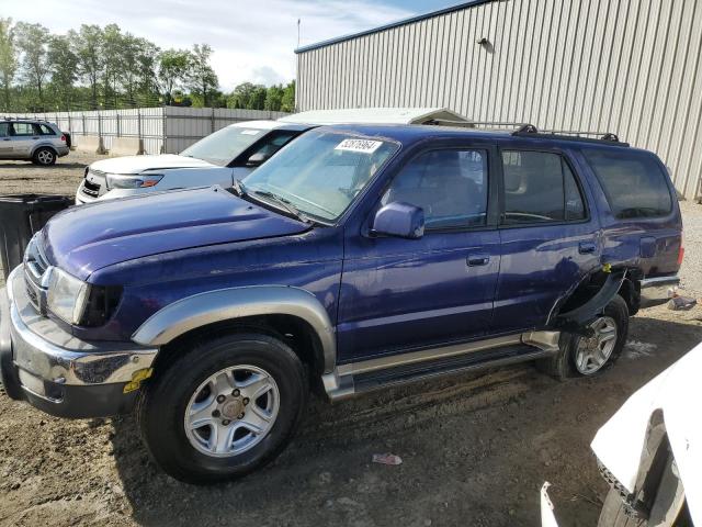 TOYOTA 4RUNNER SR 2001 with VIN JT3GN86R910210090 - Photo from auction