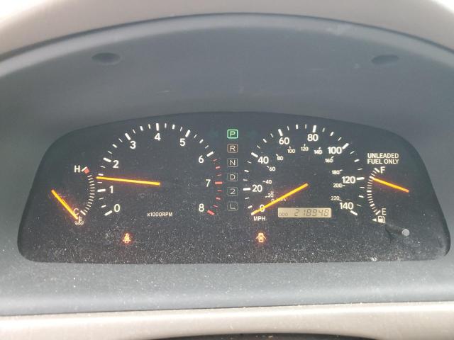 Photo 9 from auction – 2001 LEXUS ES 300 with VIN JT8BF28G710341187