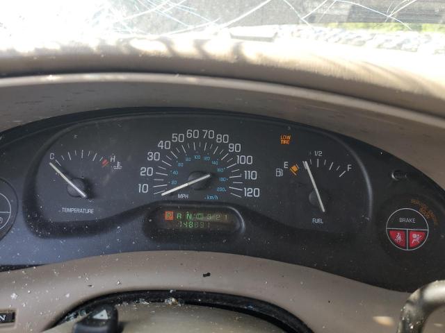 Photo 9 from auction – 2000 BUICK CENTURY CU with VIN 2G4WS52J4Y1206781