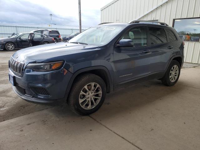 JEEP CHEROKEE L 2020 with VIN 1C4PJMCX4LD548236 - Photo from auction