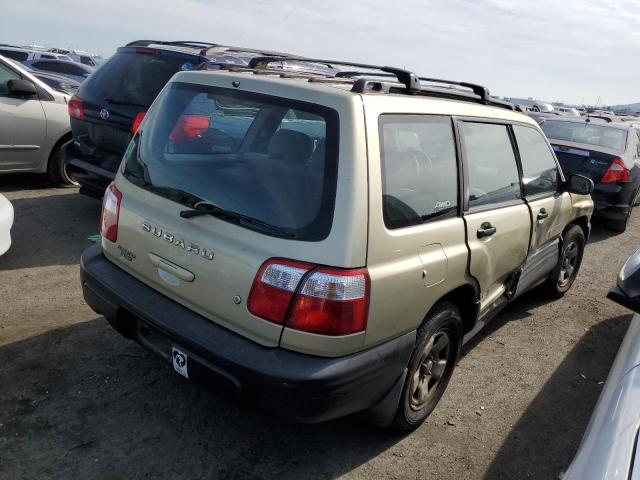 Photo 3 from auction – 2001 SUBARU FORESTER L with VIN JF1SF63541H725305