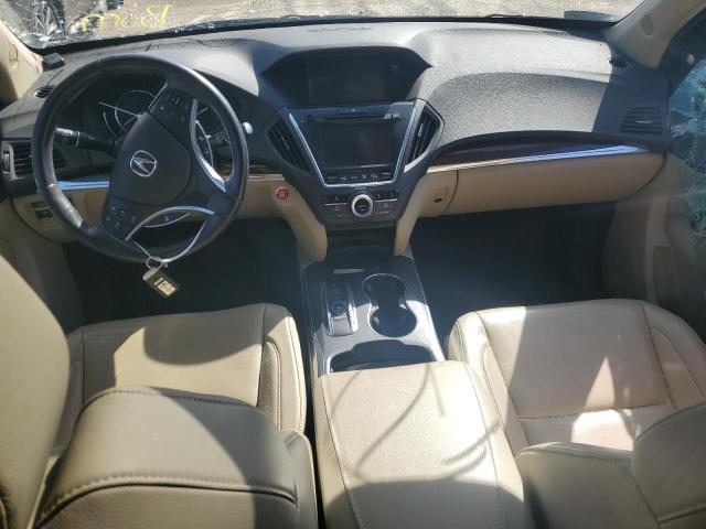 Photo 8 from auction – 2017 ACURA MDX with VIN 5FRYD4H31HB035638
