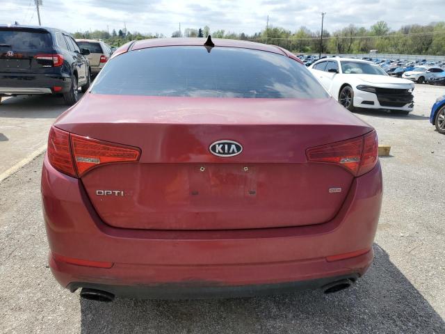 Photo 6 from auction – 2011 KIA OPTIMA LX with VIN KNAGM4A70B5072356