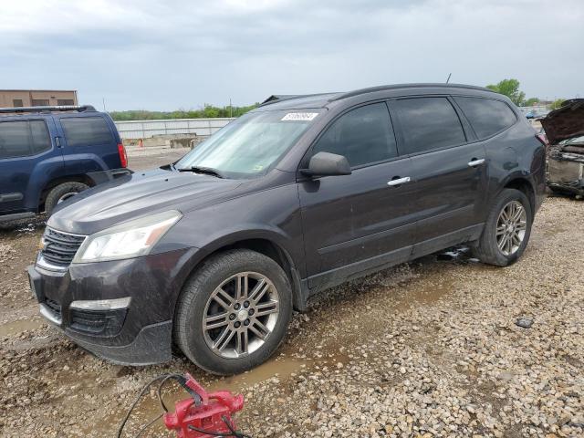 CHEVROLET TRAVERSE L 2014 with VIN 1GNKRFED8EJ271264 - Photo from auction