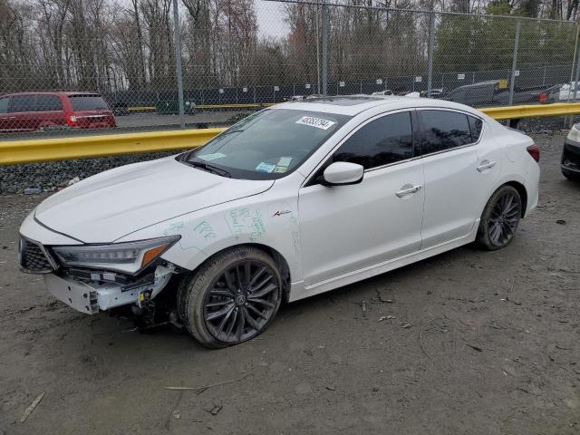 ACURA ILX PREMIU 2021 with VIN 19UDE2F86MA009931 - Photo from auction
