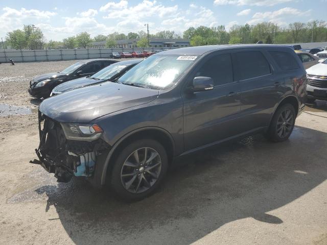 DODGE DURANGO GT 2018 with VIN 1C4RDJDG3JC404905 - Photo from auction
