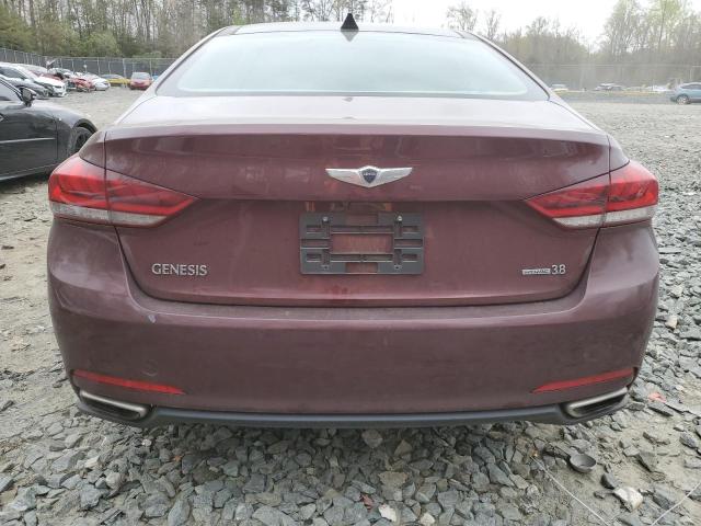 Photo 6 from auction – 2016 HYUNDAI GENESIS 3. with VIN KMHGN4JE2GU116171