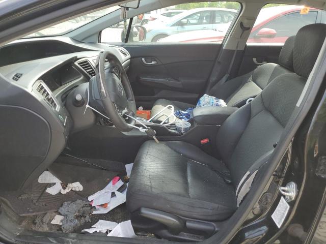 Photo 7 from auction – 2014 HONDA CIVIC LX with VIN 19XFB2F54EE037585