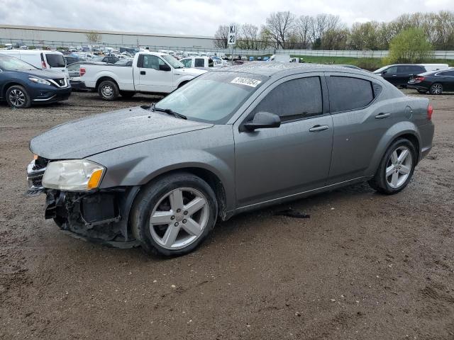 DODGE AVENGER SE 2013 with VIN 1C3CDZAB6DN604901 - Photo from auction