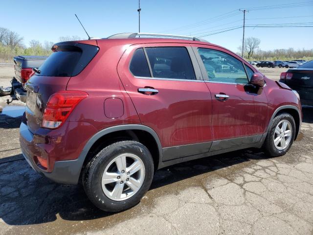 Photo 3 from auction – 2017 CHEVROLET TRAX 1LT with VIN 3GNCJLSB7HL247550