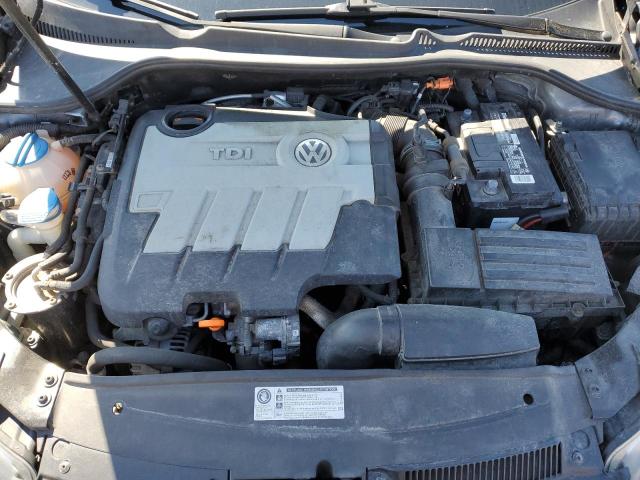 Photo 11 from auction – 2012 VOLKSWAGEN JETTA TDI with VIN 3VWML7AJ2CM692446