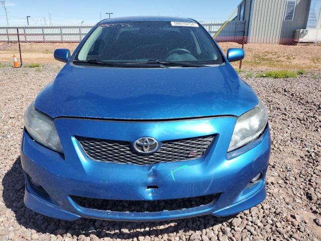 Photo 5 from auction – 2009 TOYOTA COROLLA BA with VIN 1NXBU40E29Z002401