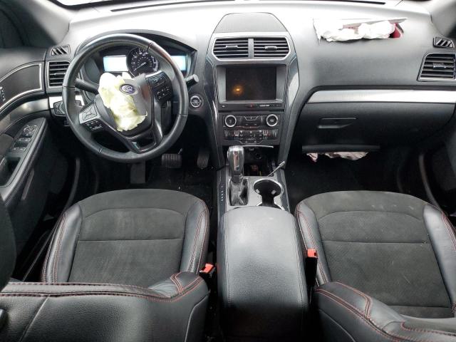 Photo 8 from auction – 2018 FORD EXPLORER X with VIN 1FM5K7D85JGA79341