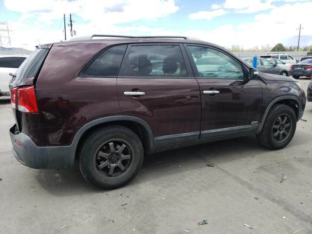 Photo 3 from auction – 2011 KIA SORENTO with VIN 5XYKTDA17BG055010