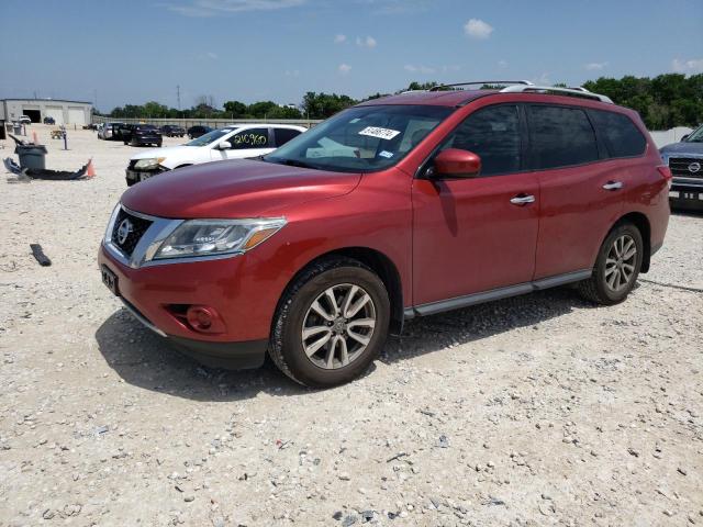 NISSAN PATHFINDER 2014 with VIN 5N1AR2MN7EC707870 - Photo from auction