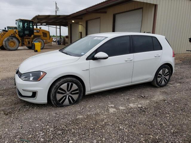 VOLKSWAGEN E-GOLF SE 2016 with VIN WVWKP7AU1GW911489 - Photo from auction