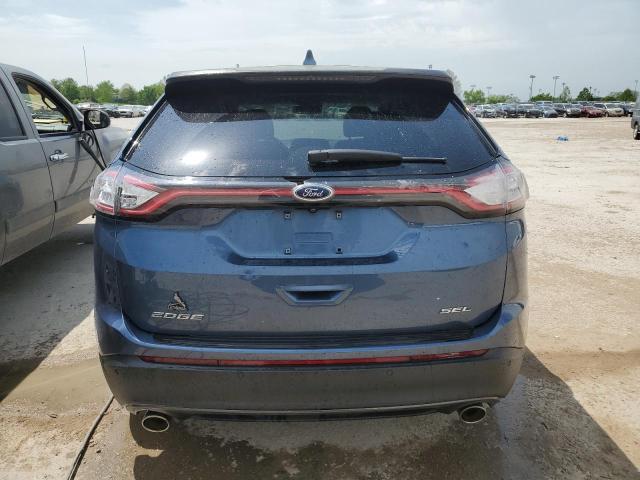 Photo 6 from auction – 2018 FORD EDGE SEL with VIN 2FMPK3J82JBB36981