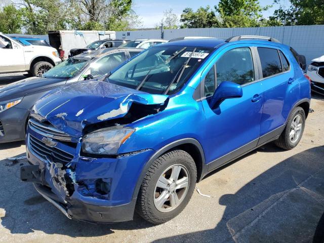 CHEVROLET TRAX 1LT 2016 with VIN KL7CJLSBXGB569153 - Photo from auction