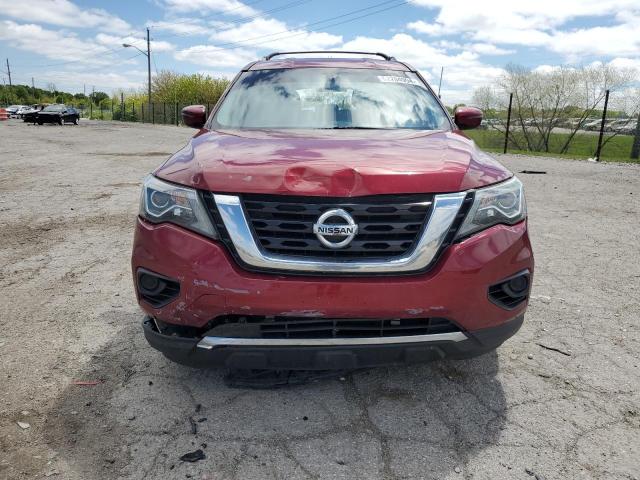 Photo 5 from auction – 2018 NISSAN PATHFINDER with VIN 5N1DR2MN6JC658698