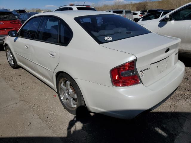 Photo 2 from auction – 2006 SUBARU LEGACY 2.5 with VIN 4S3BL626567206063