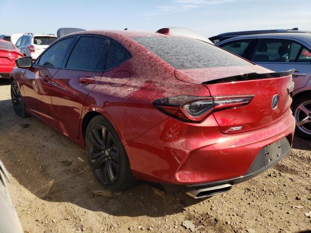 Photo 2 from auction – 2021 ACURA TLX TECH A with VIN 19UUB5F57MA013292