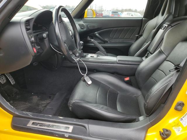 Photo 7 from auction – 2004 HONDA S2000 with VIN JHMAP21424T001330
