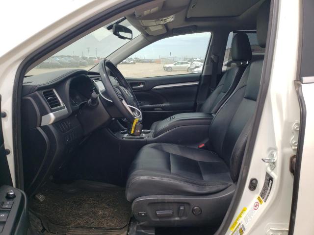 Photo 7 from auction – 2014 TOYOTA HIGHLANDER with VIN 5TDKKRFH2ES008383
