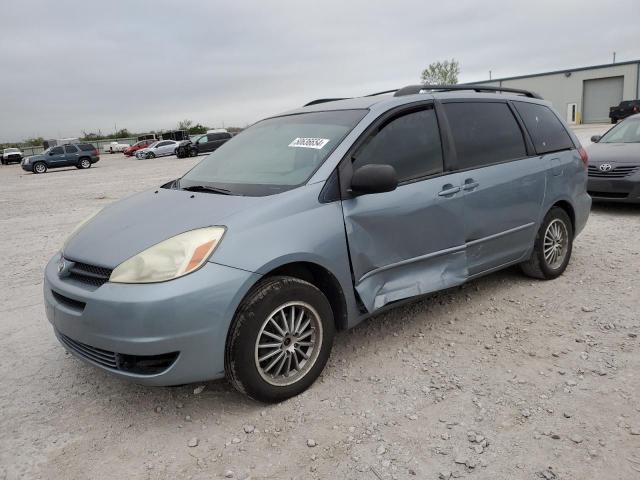 TOYOTA SIENNA CE 2004 with VIN 5TDZA23C04S122544 - Photo from auction