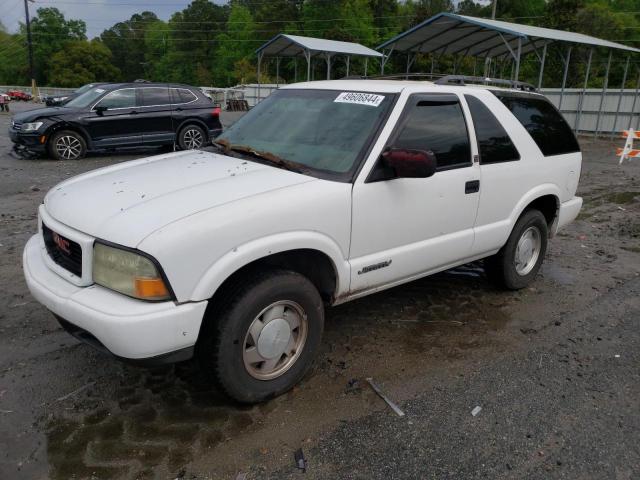 GMC JIMMY 2001 with VIN 1GKCS18W41K211069 - Photo from auction