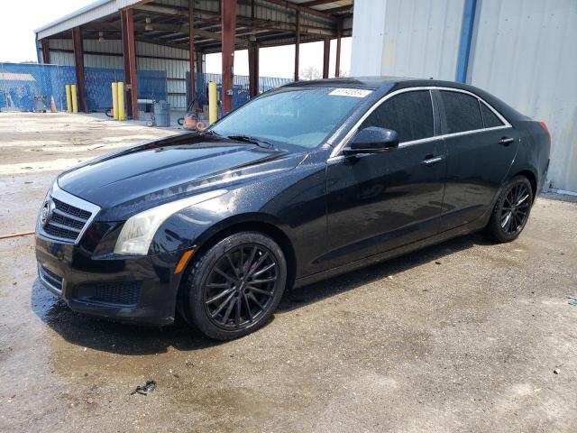 CADILLAC ATS 2013 with VIN 1G6AA5RX4D0158946 - Photo from auction