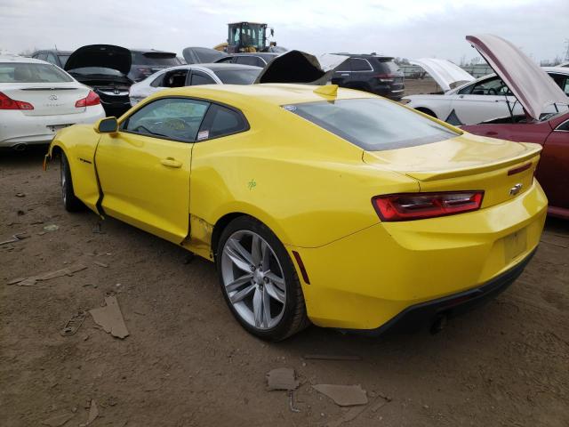 Photo 2 from auction – 2018 CHEVROLET CAMARO LT with VIN 1G1FB1RX1J0163406