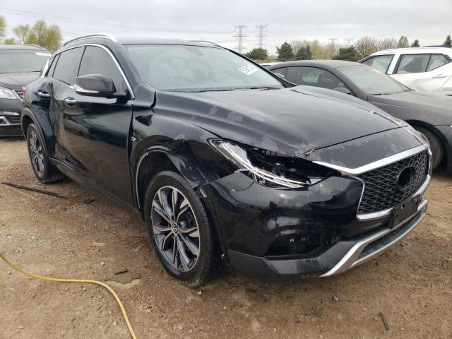 Photo 4 from auction – 2017 INFINITI QX30 BASE with VIN SJKCH5CR2HA029645